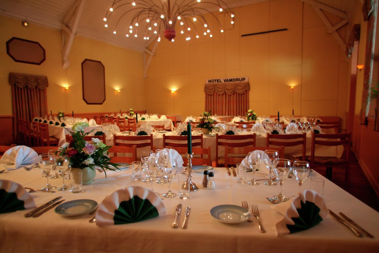 Hotel Vamdrup 외부 사진